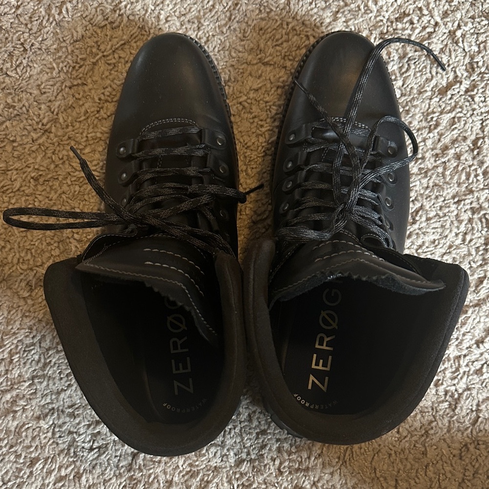 Men's Cole Haan Black Boots